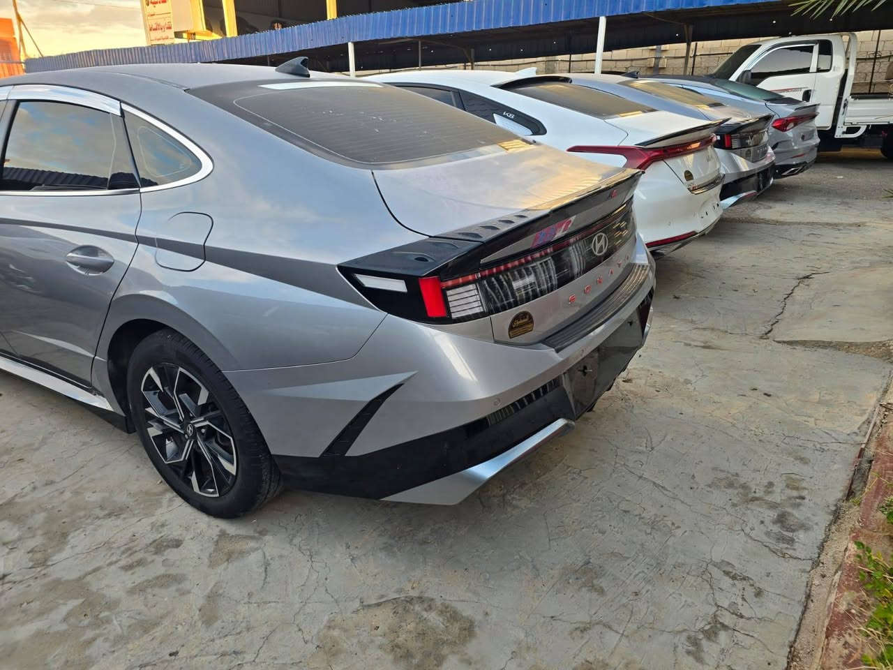 توجد كافة أنواع وأحجام سيارات كوريه غاز سوناتا م٢٥ فول بصمه السعر ١٧٥ بدون رقم الشراي يتصل ***********و*********** ابو صباح سماوه رجاء شاركو المنشور ٠
