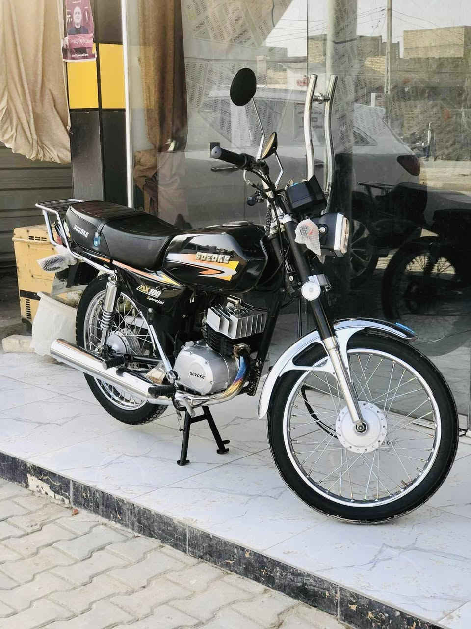 (للبيع او مراوس)سازوكي خبط امزت مديل 25مكفول ماطور بل جيس اوراق من لوكيل استفسار اكثر خاص او اتصل ع رقم***********
