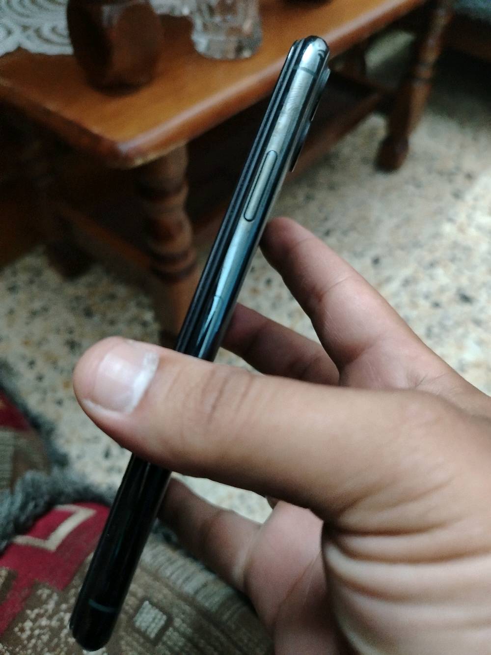 السلام عليكم ايفون 11برو ماكس مبدل شاشه وبطاريه نوعيه ممتازه ذاكره 256 للبيع او المراوس رايده ب275.000 مكاني ساحه عدن طوبجي 
***********