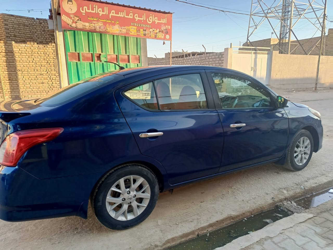 نيسان فيرسا سبيشل أعلى فئه موديل 2018
وارد أمريكي حادث جاملق وبنيد فقط قطعتين صبغ عدا ذني كله مكفول
رقم مشروع وطني بسمي مداور ثاني يوم
محرك1600
محرك وگير مكفولات 
السعر/92
مكاني الديوانيه/الشنافيه
***********
