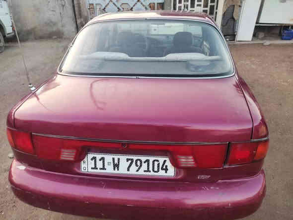 السلام عليكم سوناتا تو موديل 95 اوتوماتيك كير محرك  كهربائيات خير من الله رقم بغداد بسأمي السياره مصبوغه صبغ جماليه فقط السعر 45وبيه مجال حك الجيه مكاني بغداد التاجي باب الاول رقم الهاتف ***********
