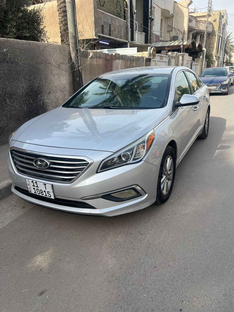 السلام عليكم سوناته موديل 2016 احله من الصور حادثها بنيد مصبوغ او اصلي ممبدل او الجاملغ الخلفي مصبوخ فقط ذني سياره حيل نضيفه محركها 2400 محرك كير كفاله حيل وارد امريكي السعر 118 او بيها مجال للاستفسار ***********
