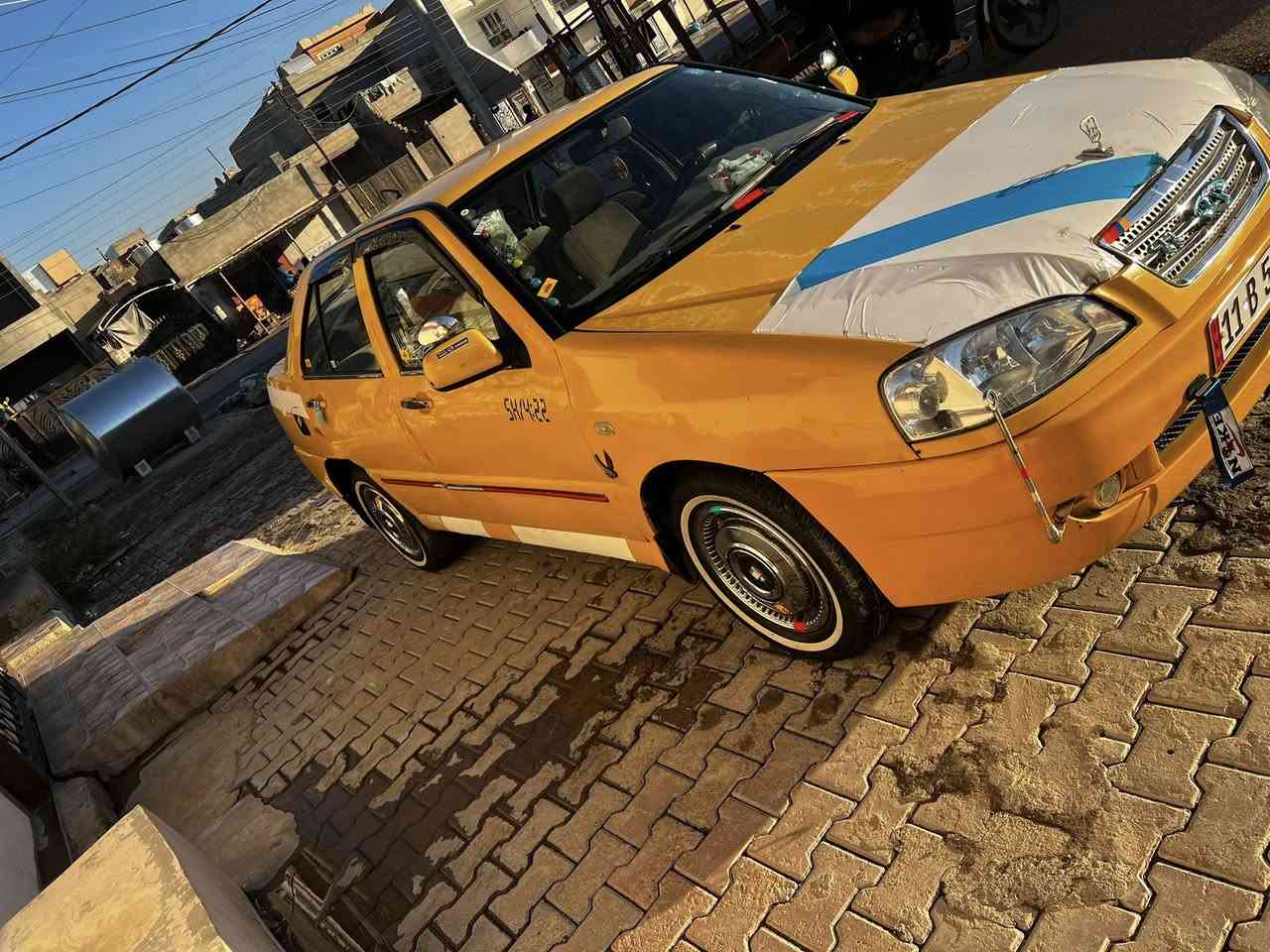 سلام عليكم سياره شيري كوين كير ومحرك كورلا ابو الجف مصفره هيه وغراماتها سنويه مالتها ال 30تبريد شغال دفتر مال بانزين موجود طالع (السعر 4٢)وبيها مجال حق الجيه مكاني كركوك حي العسكري ***********غير متواجد عل فيس
