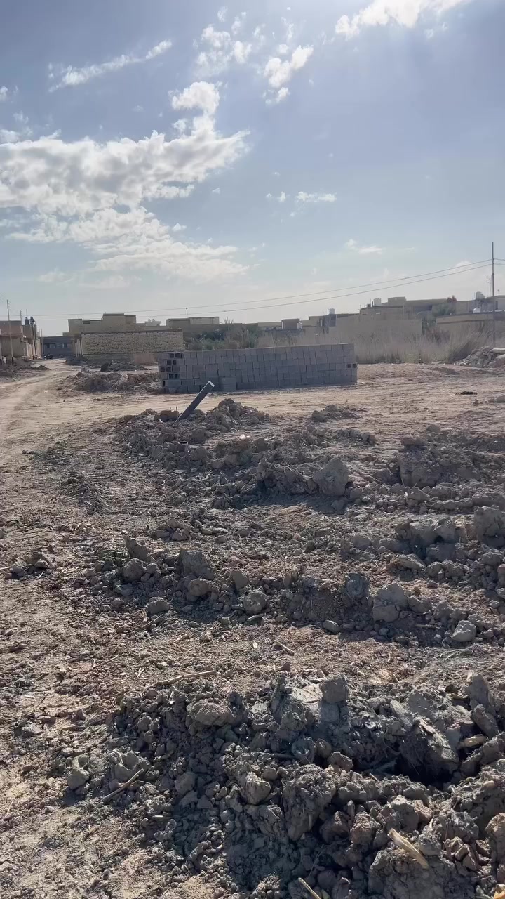 قطعة زراعية للبيع – حي الشموع 🌿
📍 خلف الصناعة
📐 المساحة 200 متر
▫️ جاهزة للبناء
▫️ متوفر ماء، كهرباء، مجاري

💰 السعر: 30 مليون فقط

📞 للاستفسار: ***********
