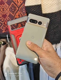 يارزاق السلام عليكم  كوكل بكسل7برو ذاكرة 256  نظافة 💯  السعر 410 للاست...