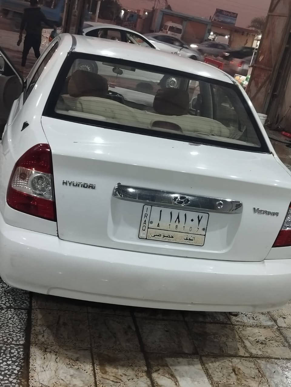 السلام عليكم
من رخصت الادمن هونداي فيرنا ٢٠١٢ كير عادي للبيع رقم نجف اللماني سيارة جاهزه خير من الله بيها تنقيص كلش بسيط وبيها تشليع بالكشر ومعرفوف الفيرنا بالتشليغ خياسات ستوني ملكطهن تخم تاير باتري جديد كهربائيات كله شغاله تدفئه تبريد خير من السعر  63$  وبيها مجال كلش بسيط مكاني نجف للاستفسار الاتصال على *********** النجف, العراق
