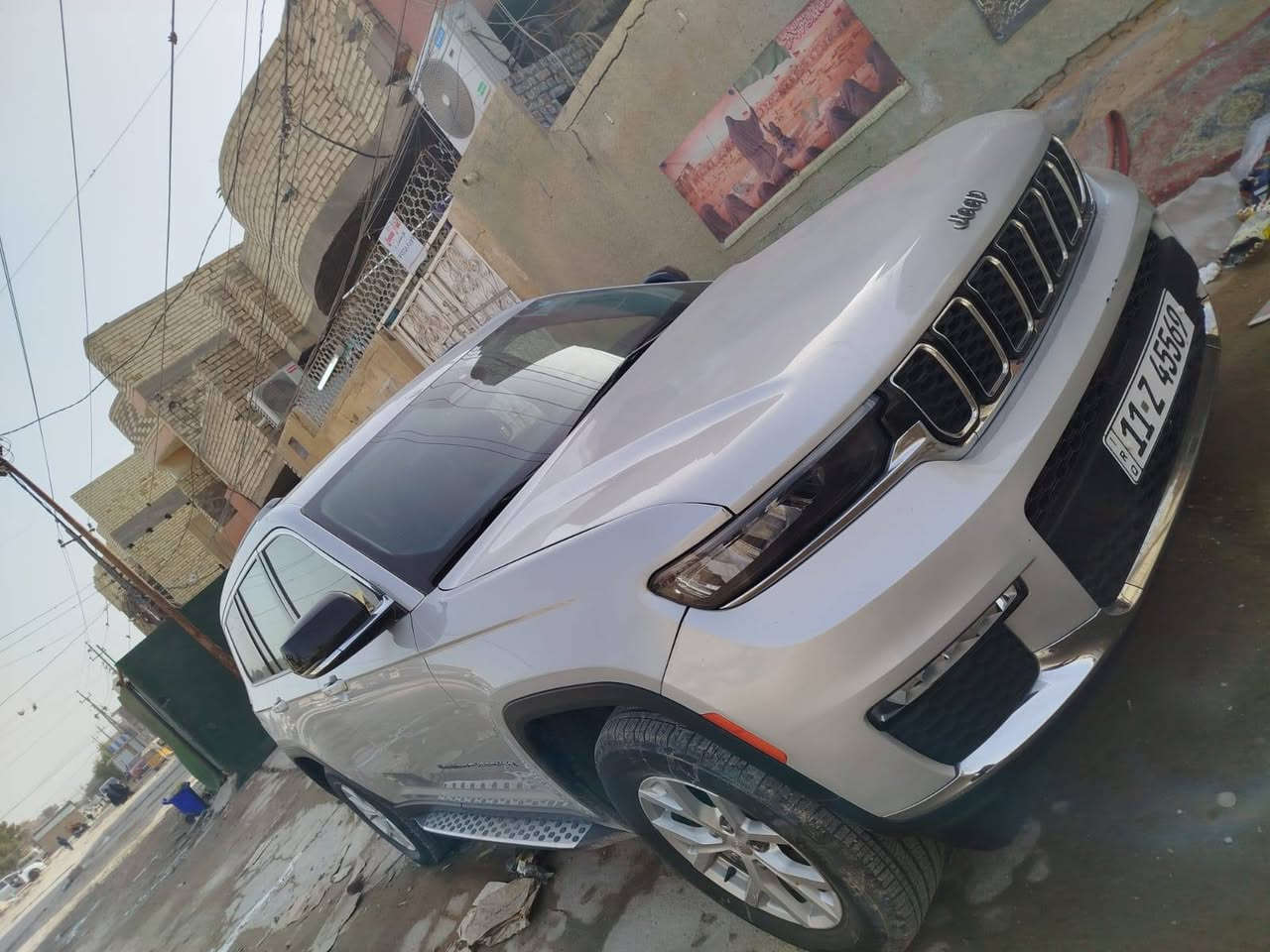 جيب كراند شيروكي لمتد موديل 23 سبعة راكب رقم بغداد بيع او مراوس النترا ٢٠٢٣ السياره ماشيه 36 مكنيه كفاله 6 سلندر بنزين السعر 3 شدات وبيها مجال ***********
