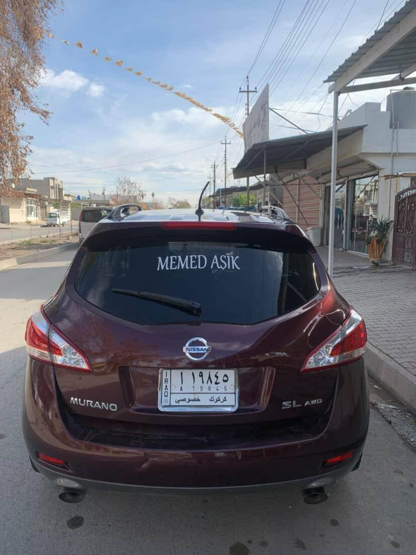 نيسان مورانو موديل 2013مواصفات معروفه اي استفسار عل واتساب فقط***********
