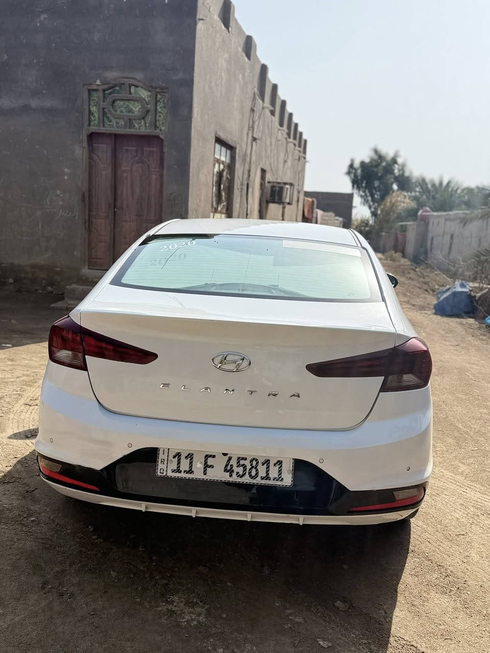 سلام عليكم النترا  بسمي موديل 2020خليجي كفالة عامة من الضربه والصبغ والتبديل محرك(2000دوش بلاد كير السعر 155 العنوان ناصريه سوق الشيوخ   والاستفسار أكثر اتصل ع الرقم ***********
***********
