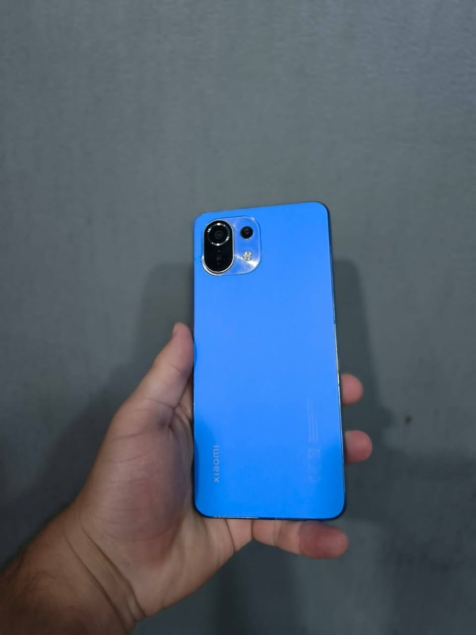 السلام عليكم
Mi 11 Lite 5g
مواصفاته معروفه جهاز قوي 
يدعم تصوير 4k
شاشته رهيبه 
فقط الكاميرا الاماميه ما تشتغل 
سعره( 135 ) وبي مجال بسيط 
مكاني حله
( رجاءاً لحد يكسر بالسعر )
للاستفسار ***********
