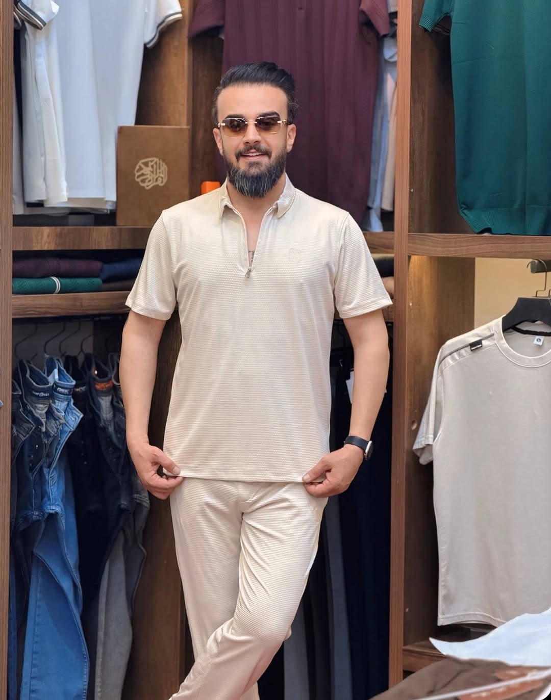 ✨ Rezhwan✨
👔 لەگەڵ ئێمە شیک پۆش و براند پۆش بە 🛍️
📍 ناونیشان: سلێمانی - ناوبازار - تەلاری نەقیب - دکان ژمارە 61-62
🔶 العنوان: سليمانية - عمارة نقيب - رقم محل 61-62
🚖 گەیاندنمان هەیە بۆ هەموو عێراق 🚖
توصيل متوفر لكافة محافظات العراق 🚕
📞 پەیوەندی / للاتصال:
***********
***********#سليمانية #عراق #موديل #تراكسود #كوردستان
