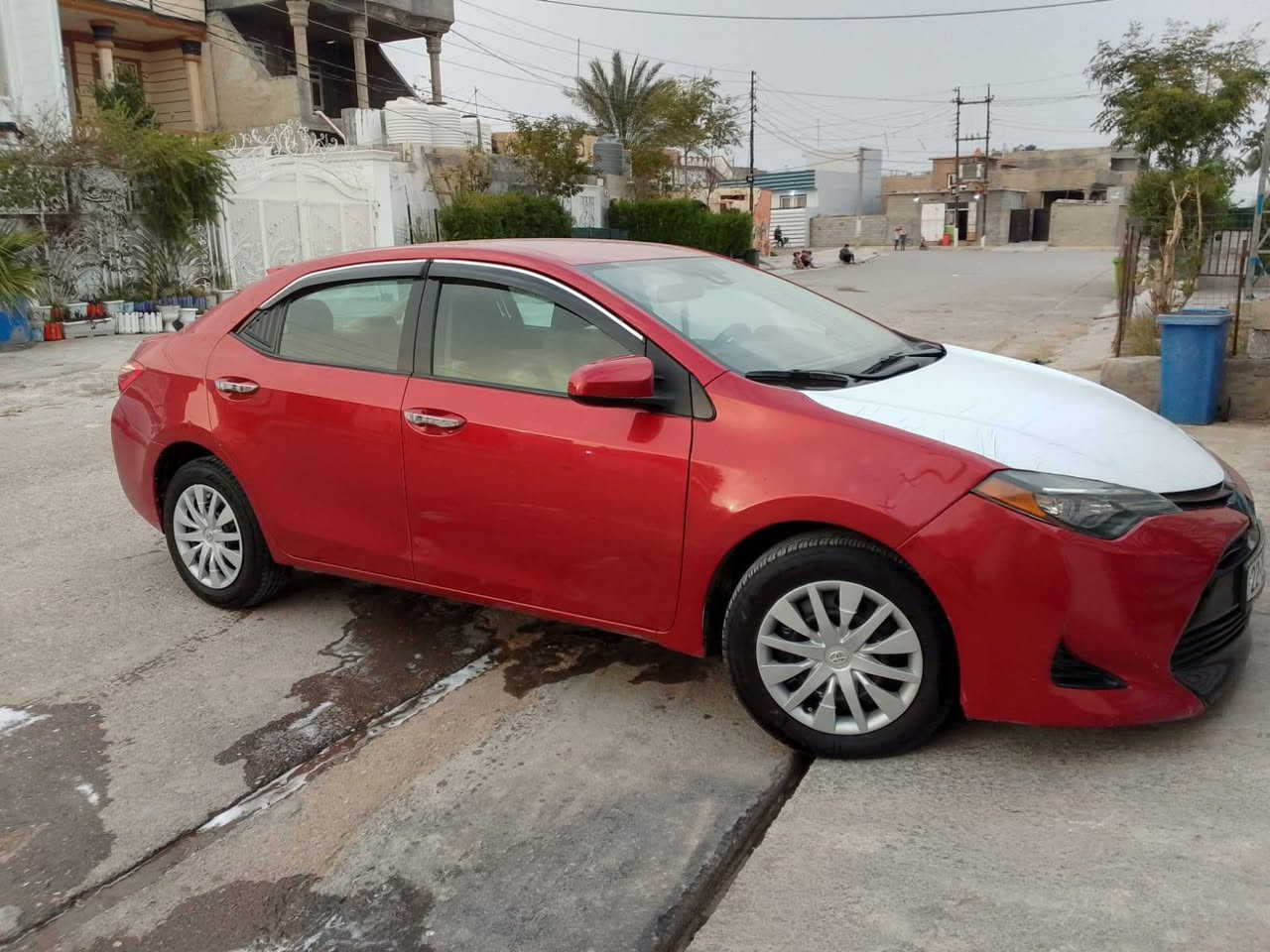 كورلا 2017 le رقم اربيل دولي شرط تحويل او وكاله سنويه 29 محرك كير ممفتوح ابد تخم تاير حداديه صدر تبريد جاهزه مكان ديالى سعر ب 138 ضرر قطعه فقط وصبغ ربع الباب ***********
