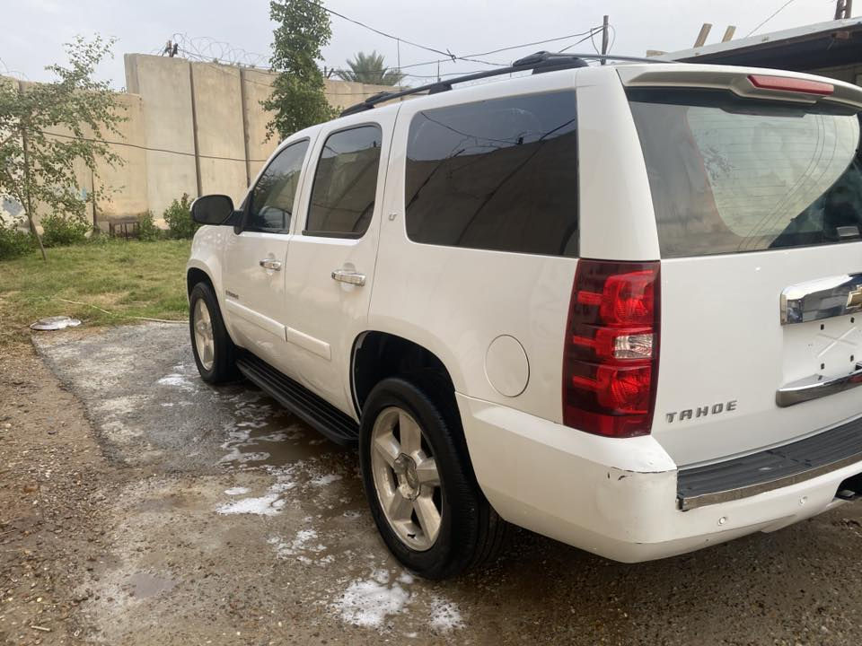 تاهو خليجي  2009 خليجي LT  مكفولة من الكصه والعشاير دخول جديد تبريد تدفئة تحكم ستيرن شاشه ويل كروم سيارة تخبل دواخل بيجي غرفه جديدة سيارة احلى من الصور 
بيع او مراوس بتاهو سودة مكاني بغداد السعر 80
***********
