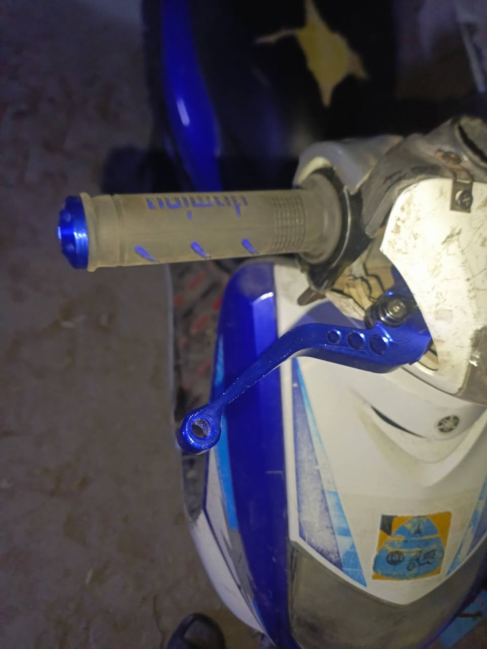 سلام عليكم
هاي الدراجه سكنكس نثيه 140 دراجه مكينه مجفت جديد صالنصتها بلاد وفصلتها تاكل الكاع يرادلها بس كتف وترتيبات شوي 

رايد اراوس بايفون 13 او بيع 375 الف

مكاني الحريه الثالثه ولمناطق المجماوره او بغداد جديده وايضا المناطق المجاوره

واتساب ***********
