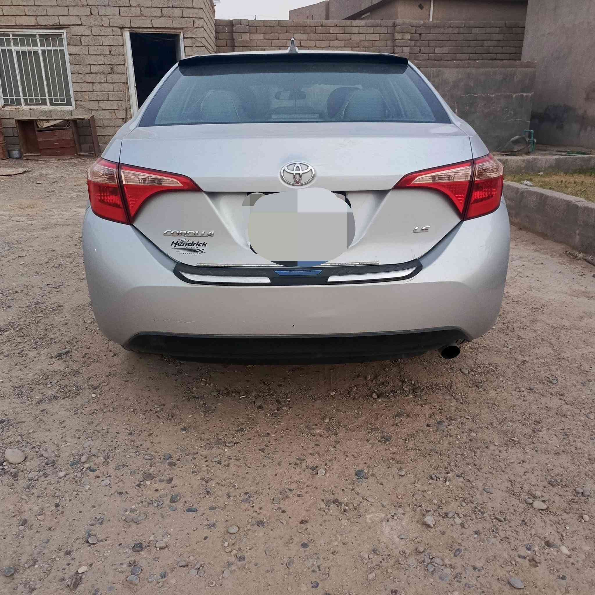 كورلا للبيع موديل 2019 وارد امريكي رقم سليمانية المكان بيجي ناحية الحجاج ويرهم وعده سنه تكريت بيجي  
*********** وتساب 
***********

