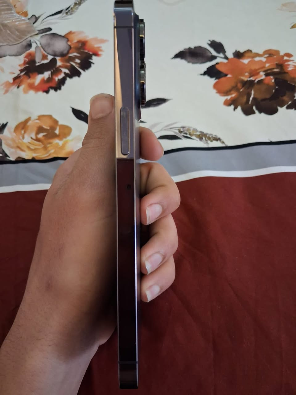 سلام عليكم 14برو ماكس جهاز نضيف كلش ماستر شرق اوسط بطارية ٨٣  ذاكرة ٢٥٦وين ميعجبك افحص كارتونة ويا وشاحنة اصلية ويا جهاز لا مفتوح ولا داخل تصليح ابد سعر خاص مكاني بغداد تقاطع نهروان


**إذا كنت صاحب هذا الإعلان وتريد حذفه لأي سبب، رجاءا أرسل رسالة إلى الدعم الفني**