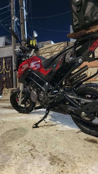 بنلي 135 TNT موديل 25 طالعه من الشركة ماشيه 7 الاف اي نقص مابيها الدرا...