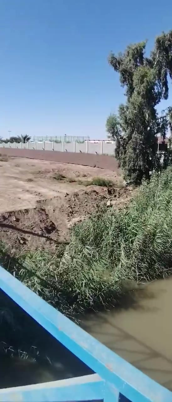 مكتب الجميلي
السلام عليكم يوجد ارض ع الشط مباشر 
مساحة الأرض 2دونم و300م الاستفسار ***********
