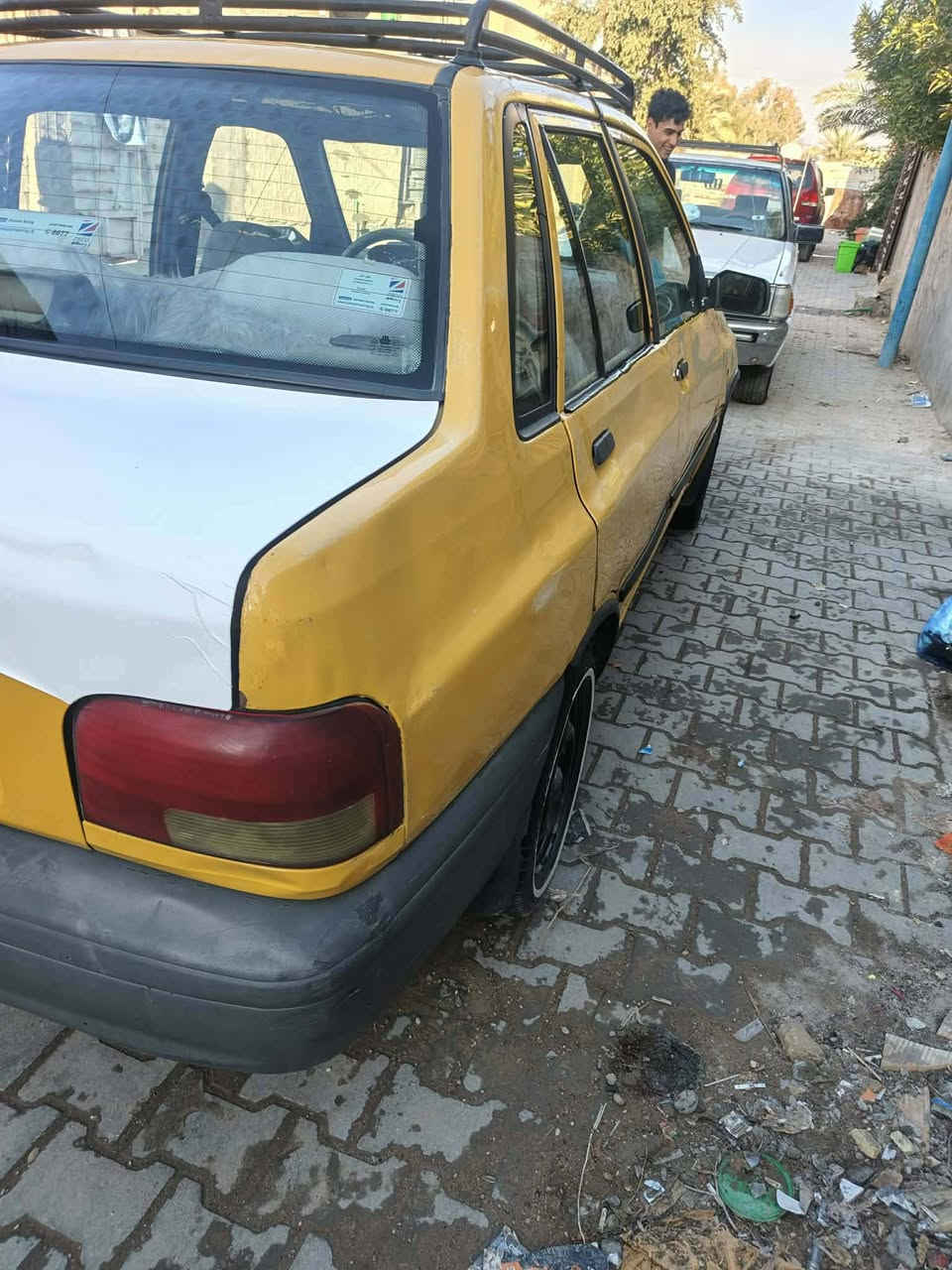 يالله سايبه لبيع سياره خير من الله مال جناي سياره كامله مكمله كبل لشارع سنويه مجدده رقم نكليزي هيه غرامه مصفره  كير ومكينه كفاله شرط خير من الله
السعر 23 وبيه مجال حك الجيه مكاني بغداد الشعله ***********
