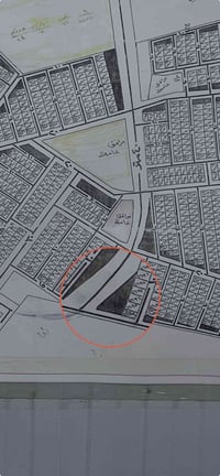 قطعه ارض للبيع ضمن قطع موظفي امانه بغداد الزعفرانية زنجيل ١٢٥م على ٤٠ ...