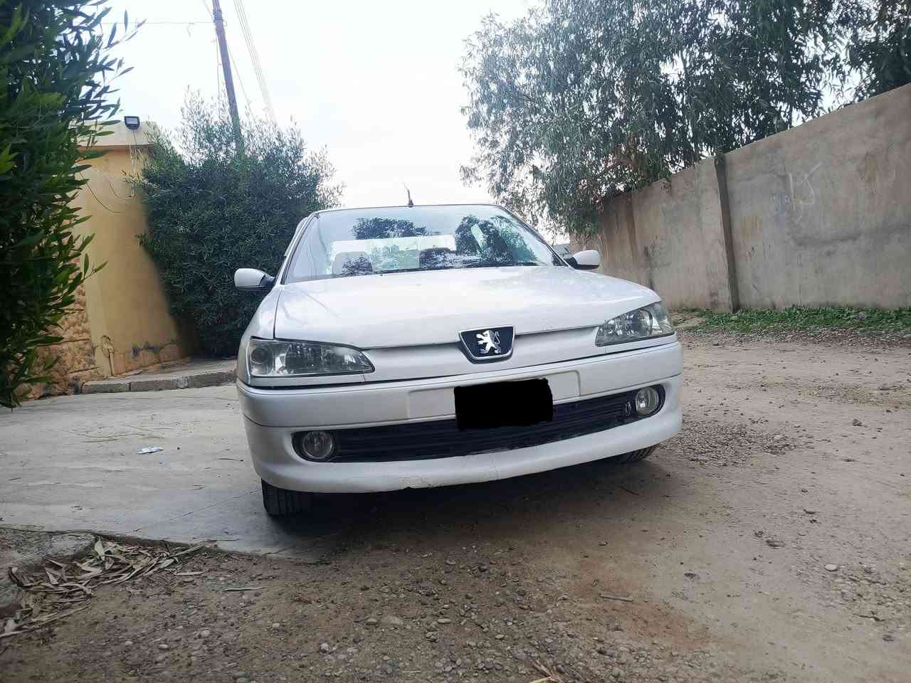 السلام عليكم بيجو 306 للبيع موديل 2001  حره لون ابيض رقم بغداد  صدامي 
سياره حره مو مطلوبه الشرعي مالها ساكن كركوك وكاله عامه بيها بأسم واحد شمري من تكريت واني عندي منه 
السنويه ساقطه 
محرك و كير شرط صدر معمر جديد مضبوط تخم تاير جديد باتري جديد سياره ترايها وين ما تريد 
يعني على وضعيتها ماتصرف عليها كلشي (يرهم مراوس حسب القناعه) السعر 29وبيها مجال قليل مكان صلاح الدين بيجي


**إذا كنت صاحب هذا الإعلان وتريد حذفه لأي سبب، رجاءا أرسل رسالة إلى الدعم الفني**