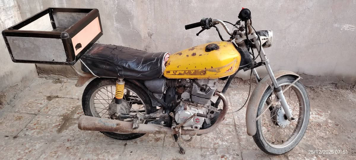 ايراني للبيع مكفوله من السرقة محرك ستوتة تشتغل سلف متواجد داخل قضاء المدينة السعر (٢٧٥) وبيها مجال قليل للتفاصيل اتصل على هذا الرقم
***********
