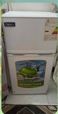 ثلاجه كريست • زغيره للغرفه • بعده جديده