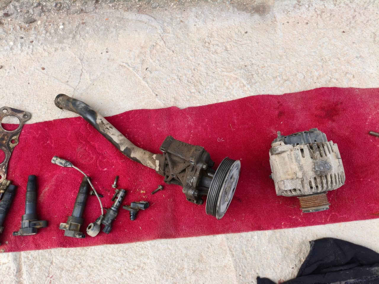 للبيع مكينه كايمه دكشن جويتر حساسات مجاول مصطره نجكترات دينمو واتربم كلهن انظاف  ***********
