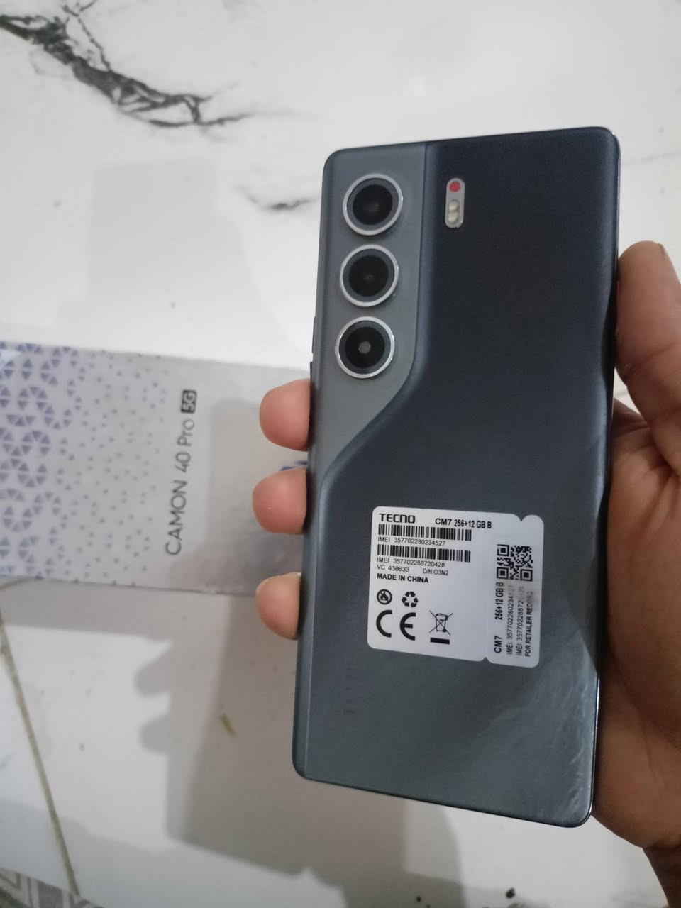 كامون 40 برو 5g رام 12+12 ذاكره 256. الجهاز غني عن التعريف مستخدم شي قليل حيل المشكله البي دكمت الصفحه نشلعت 370 قفل ***********
