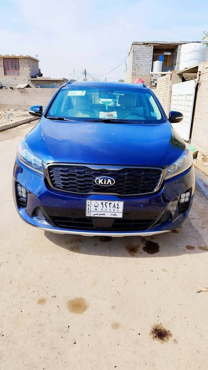 السلام عليكم عندي سورنتو  لبيع موديل 20 رقم بغداد نكليزي ماشيه 50 ميل وارد امريكي حدثهه فقط بنيد سياره نص فول(( 6 سلندر /7 راكب/ كير 8 نمر/ 3 قطع تبريد/ 3 انضمه قياده/ فور ويل/ بصمه تشغيل/ شاشه/  كشنات جلد /كشنات كهربائي/ كشنات تدفئه) السعر 193 وبيهه مجال قليل المكان بغداد المدائن استفسار تصل على ‏‪***********‬‏//‏ ‪***********‬‏
