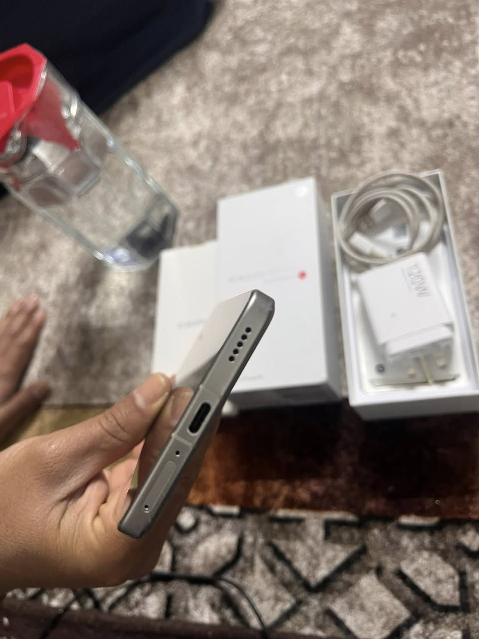 السلام عليكم شاومي14تي  bro الذاكرة تيرا نظافه فول كله بلادي شاحنه بلادي خالي كلشي ع البلاد اريده مراوس ويه ايفون 13 برو ماكس ذاكره 256 البطاريه ما تقل عن ال80 أو للبيع اذا ماكو ايفون


**إذا كنت صاحب هذا الإعلان وتريد حذفه لأي سبب، رجاءا أرسل رسالة إلى الدعم الفني**