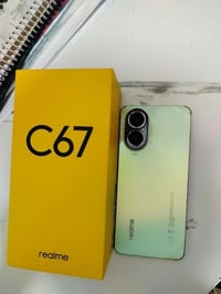 ريلمي C67 • ذاكرة ٢٥٦ • بطارية ٥٠٠٠