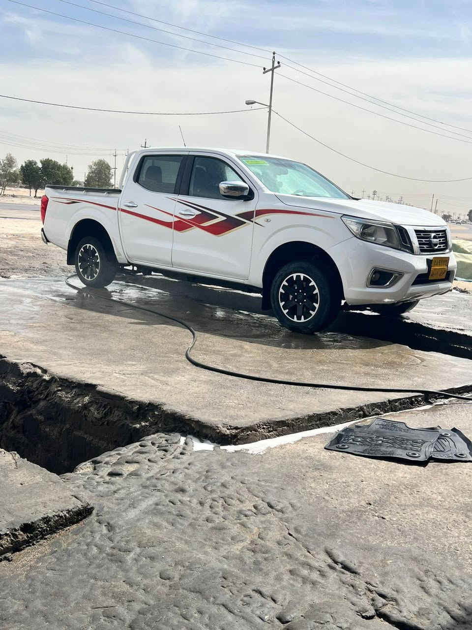 سلام عليكم نيفارا 2017 كفاله عامة رقم اربيل تحويل او وكاله سيارة وضع شركه طخم تاير سيلرة جديدة ترايك ل اربيل*********** مكاني البصرة الزبير السعر اتصل او واتساب ما سنجر ما ارد
