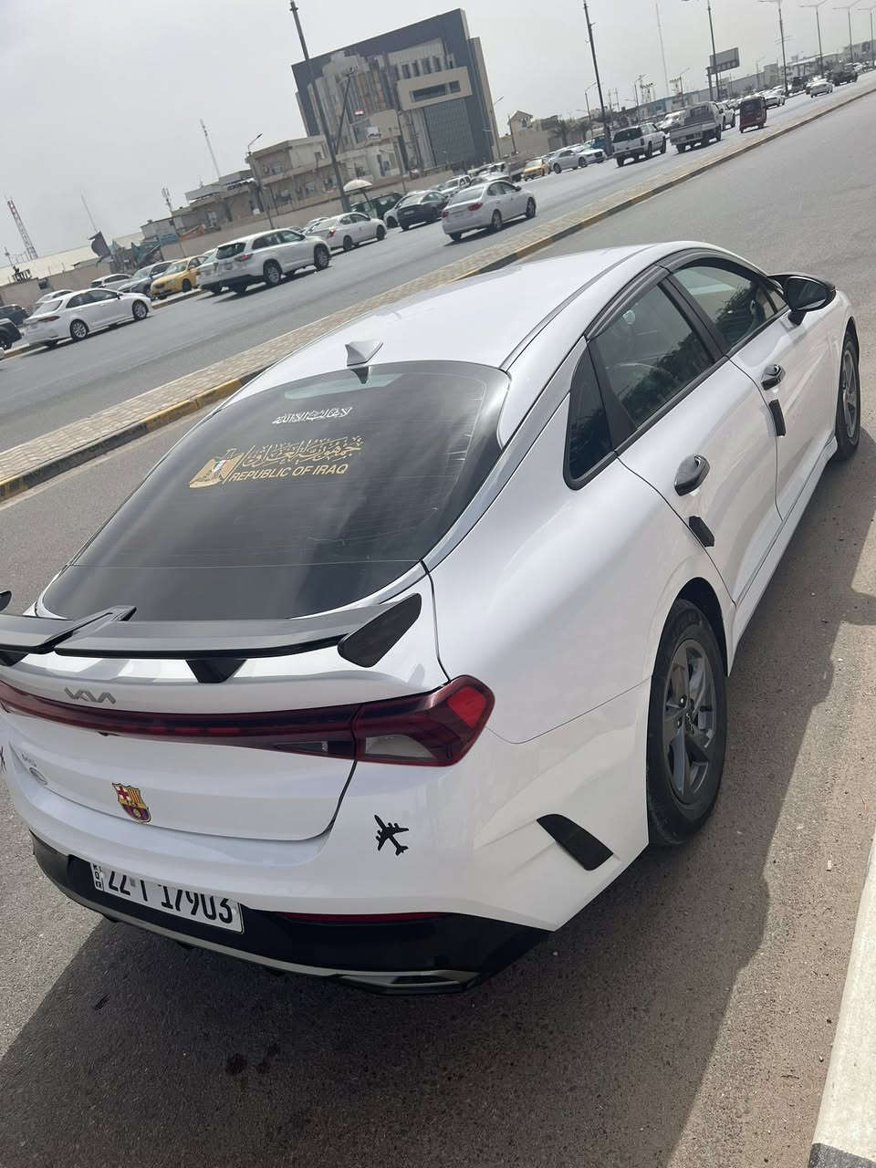 k5اربيل بسمي
مكاني بصره سياره فول موصفات اخت الجديده قطعه وحده جاملغ فقط وبيدي مسويه السعر175قفل ***********
