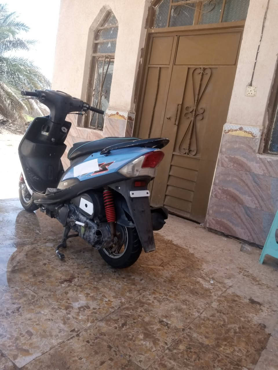 سلام عليكم للبيع ماكس عدله محرك شرط معدلك 120 ناعمه49بوش سلف هندر كله شغل كهربائيه كله شغاله لايتات شايره هورنات قفل جنطه كله شغل دراجه حلوه دراجه حيل سعرها 500 مكان امجد معلق ***********
