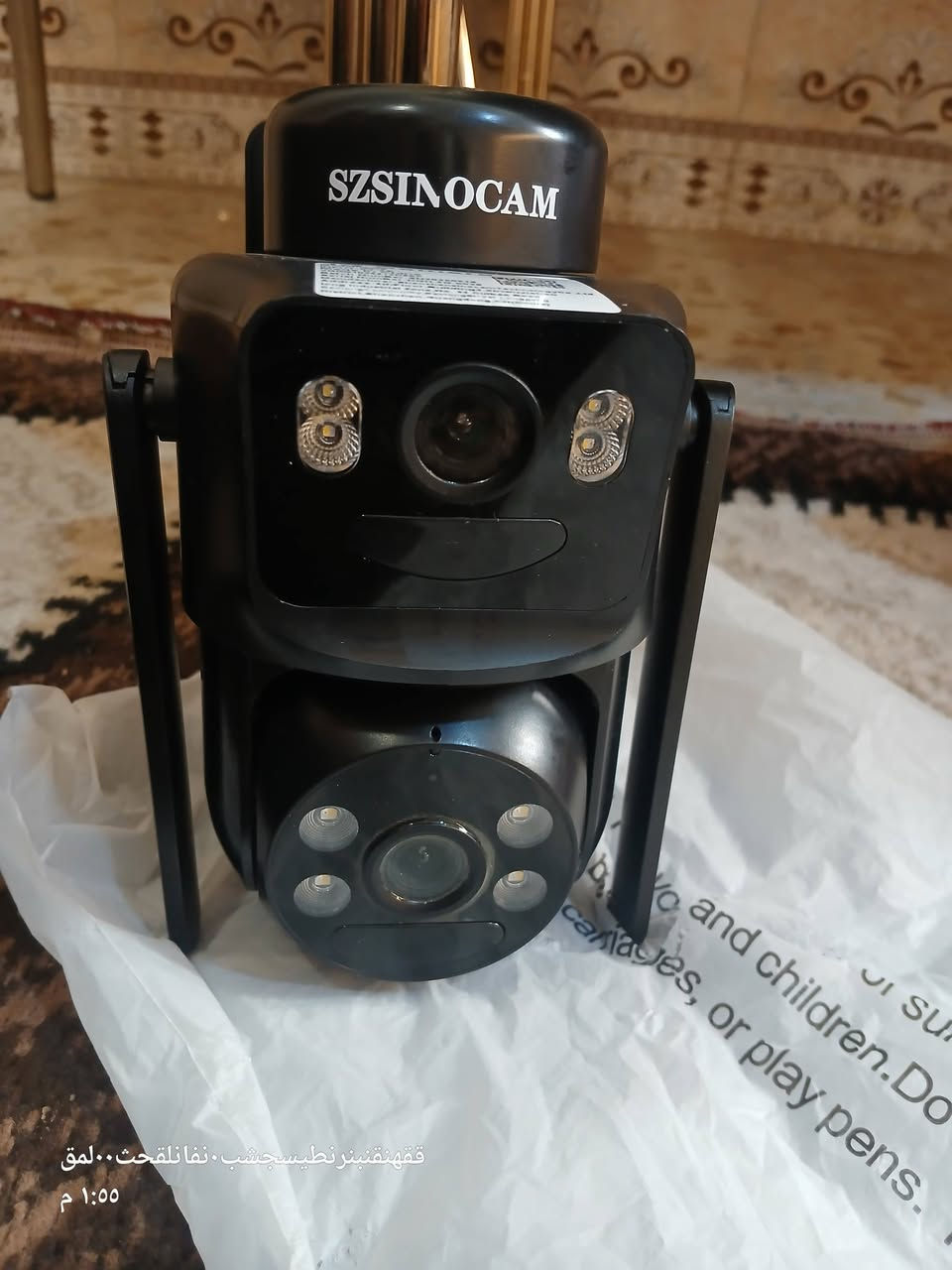 سلام عليكم 
كامره امزون اصلي سيم كارت 
مواصفات هواوي بيه
السعر ٥٠ الف
العنوان بغداد 
يوجد خدمه توصيل


**إذا كنت صاحب هذا الإعلان وتريد حذفه لأي سبب، رجاءا أرسل رسالة إلى الدعم الفني**