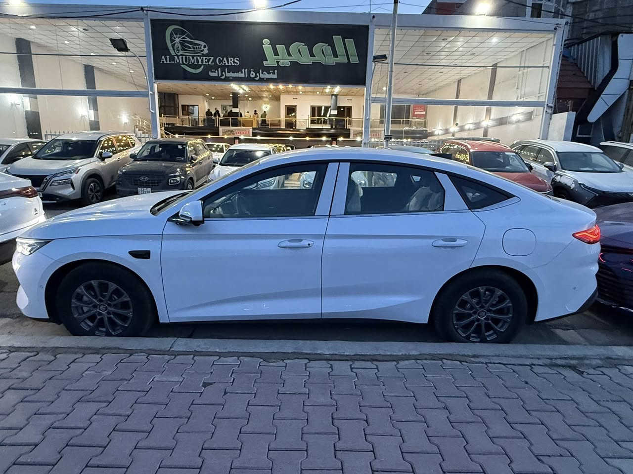 BYD qin L  2025
فووول مواصفات ماعده بانوراما
داخل زيتوني 
١٣ كاميره 
اوتو بارك
وكل غراضه ويا
صفر كيلو متر 
متوفد عدد
سعر ١٥٢ $ ورقة صافي
مكان سياره كركوك 
للاستفسار ***********
