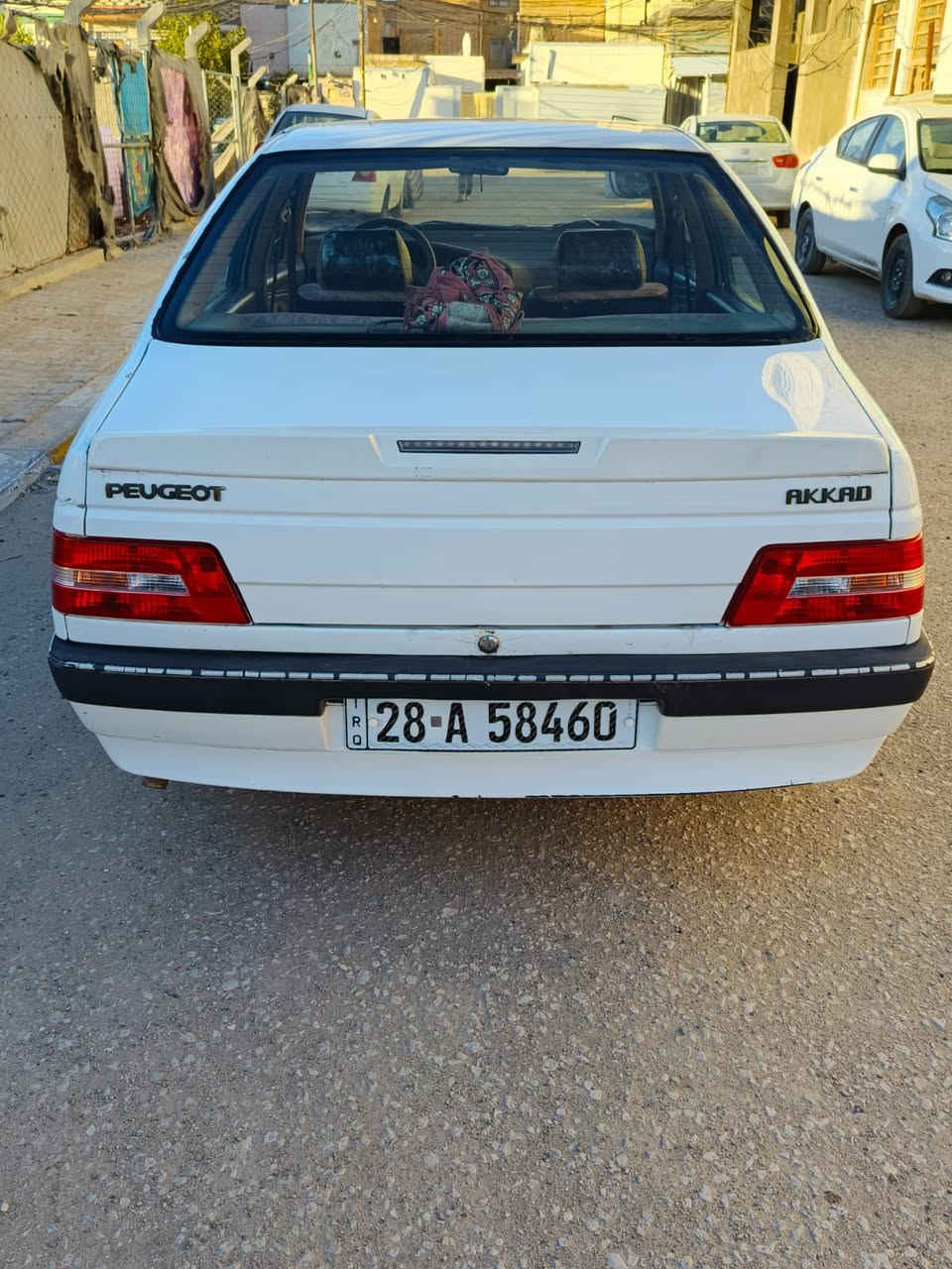 السلام عليكم بيجو 405  اكد موديل 16 جاهزة من كير ومكينه وحداديه تبريد وتدفئه رقم نجف الجديد بيها طخه مكان السببر  والبنيد  بي جف طخه وبنص وامطبع بس والباقي  كفاله من كلشي مكاني (نجف )السعر  48 وبيها مجال 
الاستفسار &&      ***********
