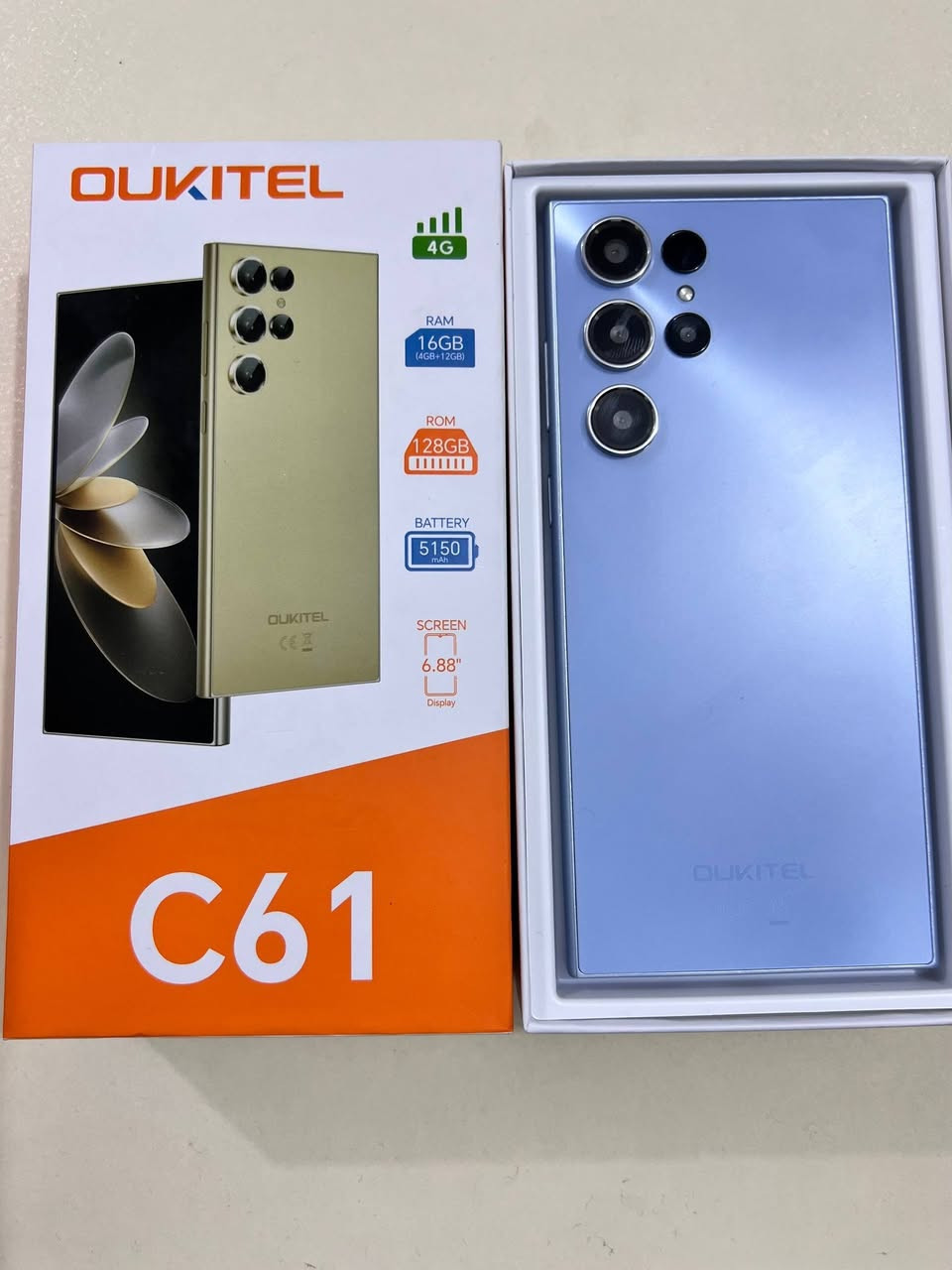 السلام عليكم موبايل مستخدم للبيع اوكتيل C61 جهاز حلو وراقي  مستخدم بس 5 ايام فقط
السعر 200 وبيه مجال لليشتري ويدلل الموقع ناصرية 
***********
