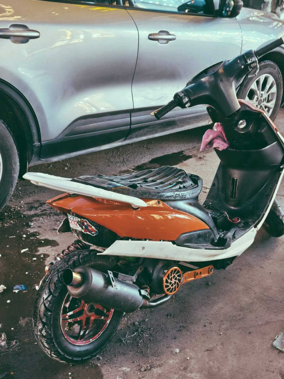 ماكس عدلة للبيع 
دراجة مزوعة تزويد 
مكينة مكفولة
سلف نكرة
راجع 50سانتيم
ويل كب رياضي اصلي 
دبل خلفي قزم
صدر رياضي 
قبغ فلاوين رياضي
قطرة دهن رياضي
صالنصة رياضي
سلف راضي
سبايدر اربع ولفات
مازدة أمامية صب
وبعد بيهة غراض هواي
السعر:💵💸800 وبيهة مجال الطيبين
واتساب موجود***********
