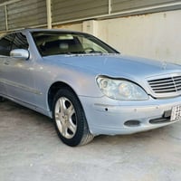 مارسدس غواصه 2001 باب طويل صبغ عام بدون اي حادث   محرك 320 سياره جاهزه...