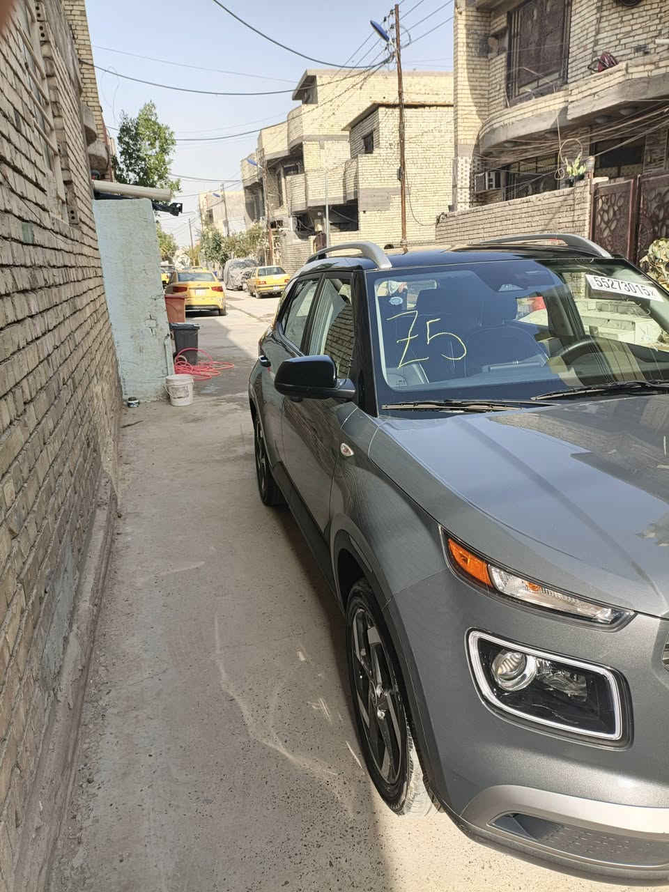 السلام عليكم موديل 25
السعر130

قماره سوده 
فول بدون فتحه 
ساره بصمه تشغل من بعد

مكان بغداد الشعب

بدون رقم   فحص 

***********
