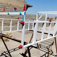 محجل للبيع جديد بعد مو مشدود على ستوته المكان موصل جانب الايمن السعر 1...