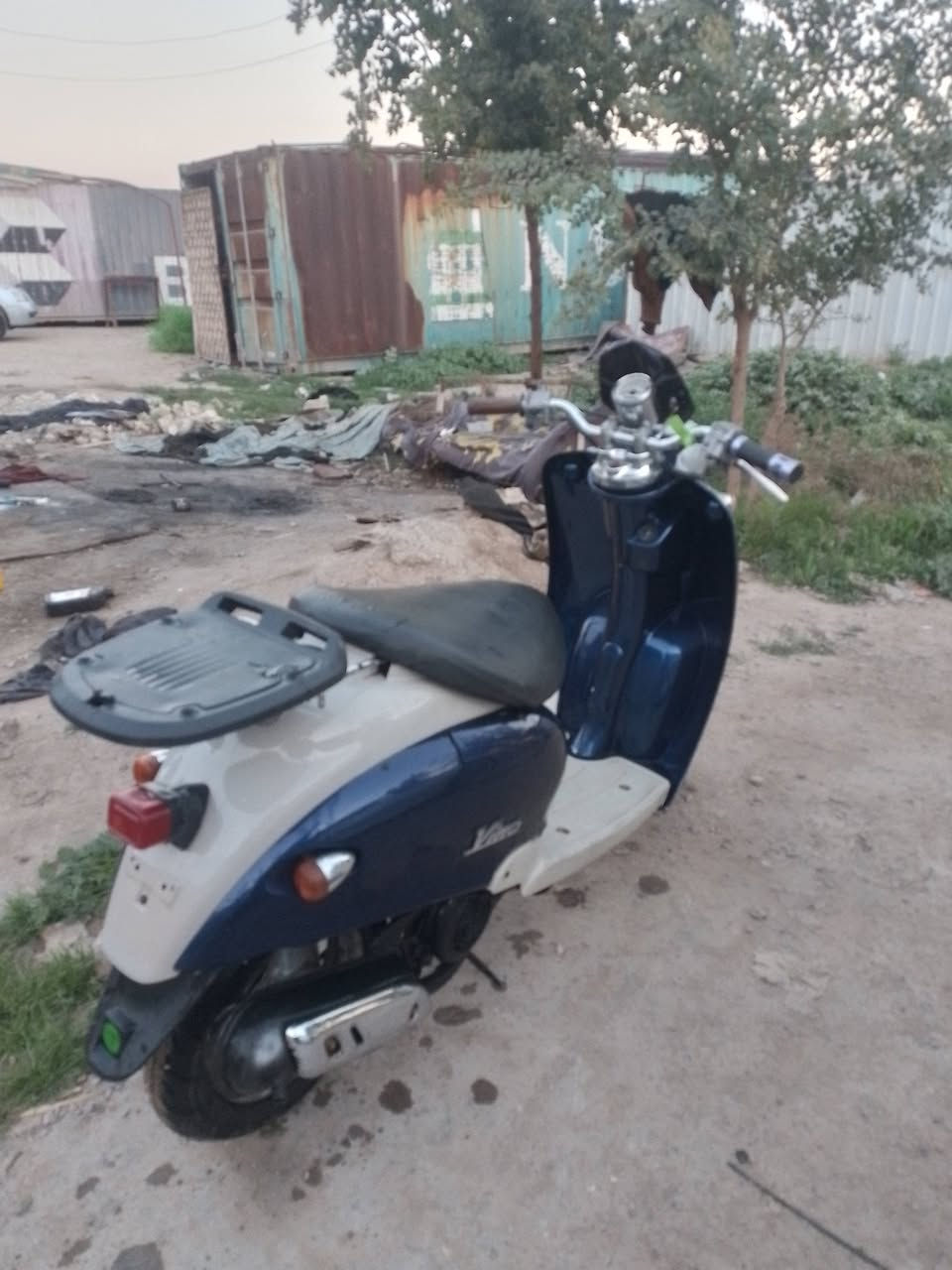 السلام عليكم اخوان
دراجه عبد الحليم سرعه ٦٠ كم
دراجه كابرترهه تعبانه ميته الشلعه بسبب الكابريتر بس المعدل صاروخ
كهربائيات ولسلف ميشتغلن بسبب الباتري نقص باتري
بريك خلفي امامي شحط الدراجه نضيفه وأحلا من الصوره بل واقع رايدهه اب ٢٥٠ وبيهه مجال مكاني بغداد الغزاليه رقم صاحب الدراجه اني مكلف بل نشر اخوان ***********
