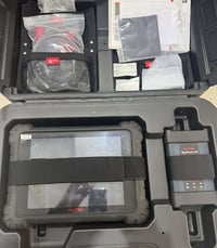 جهاز فحص maxi sys 909 للبيع باقي بي ٧ اشهر تحديث الجهاز مال وكاله لمعا...