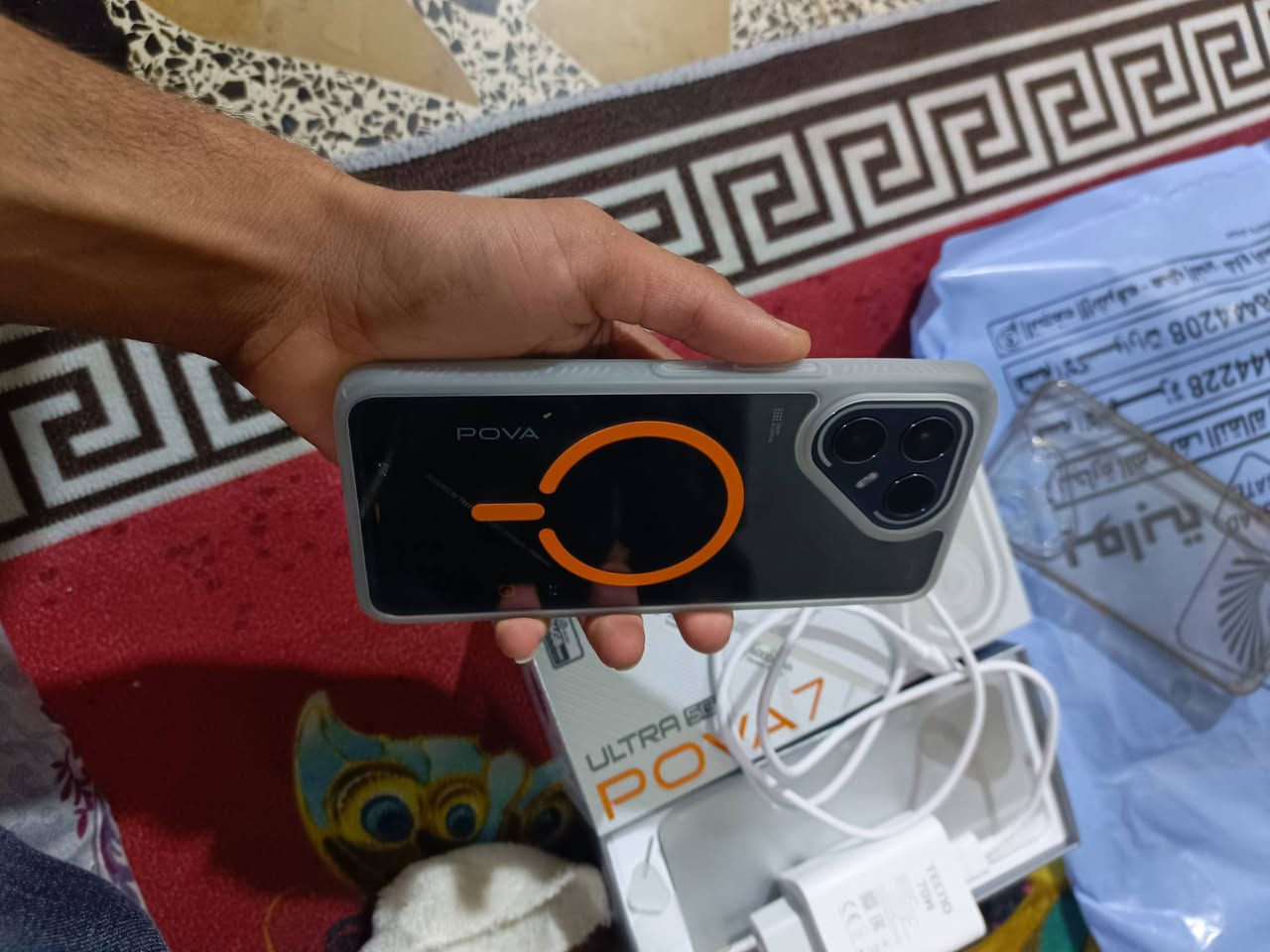 تكنو بوفا 7التر كامل ملحقات مستخدم 10يوم جهاز جديد شخط ما بي ع فحص يشغل فريم120ببجي سعر 350الف مكاني ندا عمود 80 تواصل ع فيس


**إذا كنت صاحب هذا الإعلان وتريد حذفه لأي سبب، رجاءا أرسل رسالة إلى الدعم الفني**