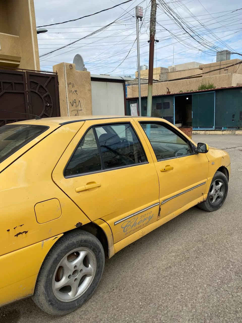 السلام عليكم
شيري كوين ٢٠١٠ 
رقم بغداد ألماني سنوية عظم عاج راعيها بغداد بس ماواصلة عندي عنوانه ورقمه راح مني اتكفل سرقة وعشاير سيارة جاهزة عوزها شغلة وحدة محوريها كابريتر تريد تبقيها تريد ترجعها بخاخ بقت يمك حدادية كلها جديده كهربائيات شغالة غرفتها كلش نظيفه كشرتها نظيفه بيها خياسات بسيطة السعر ١٢ وبيها مجال بسيط للشراي للاستفسار *********** أو ***********
