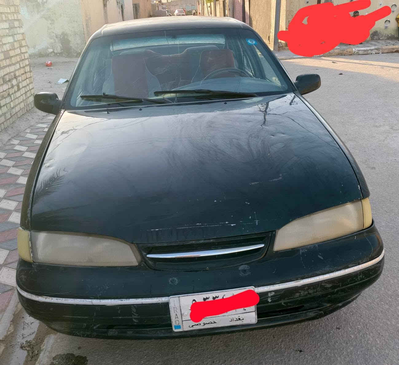 دايو فراشه موديل 96 جاهزه حداديه جديده كير مكينه شرط كهربائيات كلها شغاله لايت عالي ناصي اشاير ماسحات زراكات تتقفل اربع بيبان كير عادي ترايك وين ميعجبك رقم بغداد الماني سنويه لل 2028 العنوان ديوانيه قضاء الحمزه الشرقي السعر 25 وبيها مجال للاتصال *********** ديوانية, القادسية
