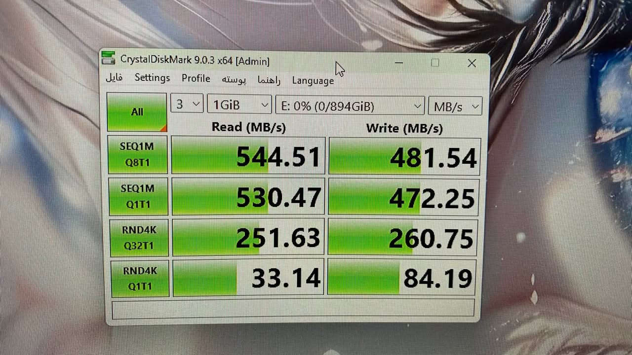 Ssd تيرا
السعر 65
مع انكلوشر يستخدم كهارد هارجي
شرط الفحص


**إذا كنت صاحب هذا الإعلان وتريد حذفه لأي سبب، رجاءا أرسل رسالة إلى الدعم الفني**
