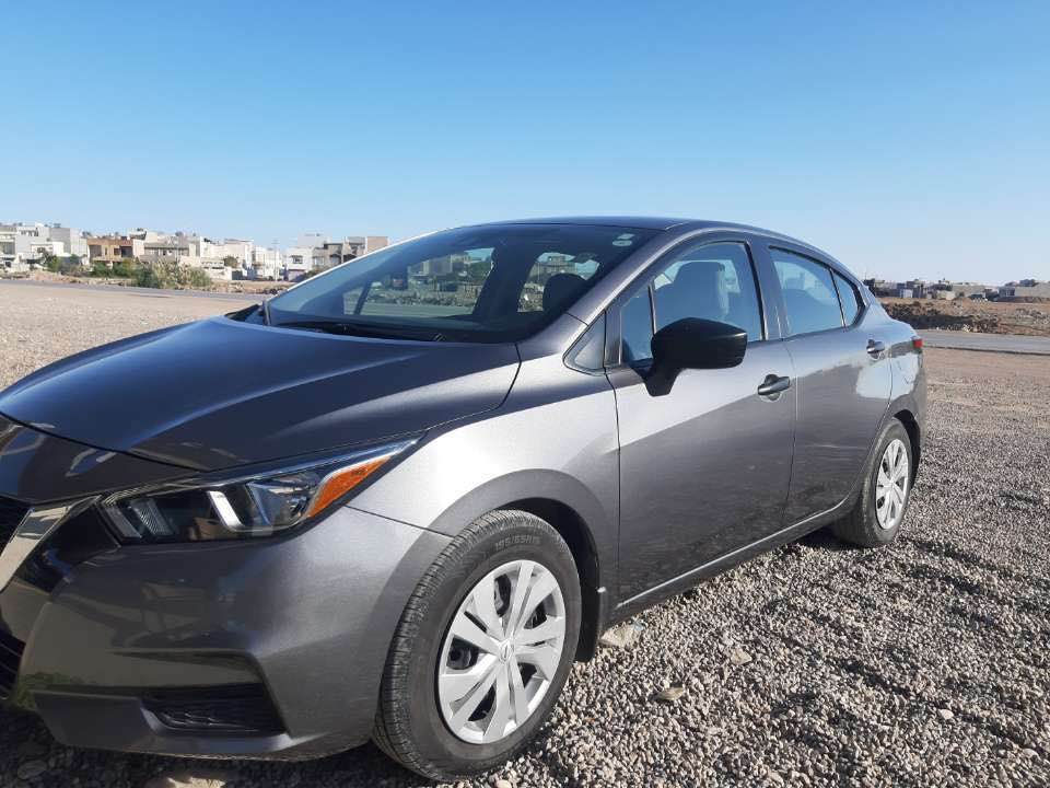 نیسان ڤیرسا٢٠٢٠
سەیارەکە (٢دەرگاو نیو چاملخ بۆیاغە وە ٢قۆپی بجوك لە سەقفیە)سەیارەکە ٥٦هەزار رۆیشتوە پیش و پشتی سەیارەکە کەپسە سەیارەکە لە هەولێرە

سعری 105$ورەقەیە و کەمەك معامەلەی تیدایە

*********** أربيل, العراق
